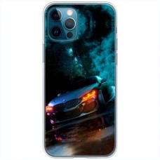 Чохол для iPhone 12 Pro MixCase авто бмв світло фар