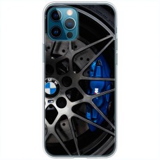 Чохол для iPhone 12 Pro MixCase авто бмв колісний диск