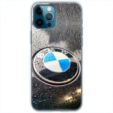 Чохол для iPhone 12 Pro MixCase авто бмв логотип