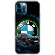 Чохол для iPhone 12 Pro MixCase авто бмв машина на фоні
