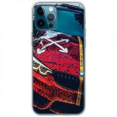 Чохол для iPhone 12 Pro MixCase авто бмв з малюнком долара
