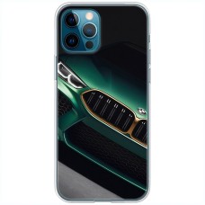 Чохол для iPhone 12 Pro MixCase авто бмв зелений