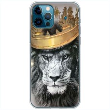 Чохол для iPhone 12 Pro MixCase звірі цар лев