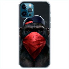 Чохол для iPhone 12 Pro MixCase звірі мавпа гангстер