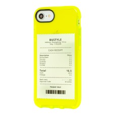 Чохол для iPhone 7 / 8 / SE 2 Acid Yellow bustyle