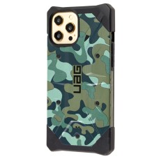 Чохол для iPhone 12 Pro Max UAG Pathfinder ударостійкий зелений хакі