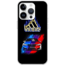 Чохол для iPhone 15 Pro MixCase лого adi auto