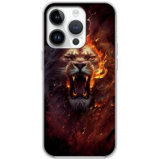 Чохол для iPhone 15 Pro MixCase тварини lion