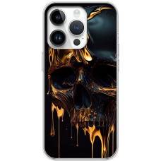 Чохол для iPhone 15 Pro MixCase тварини scull