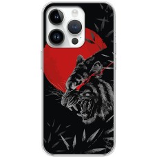 Чохол для iPhone 15 Pro MixCase тварини tiger
