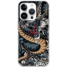 Чохол для iPhone 15 Pro MixCase тварини dragon