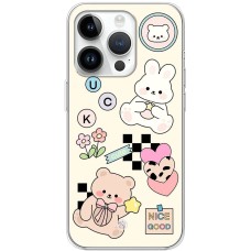 Чохол для iPhone 15 Pro MixCase мультики cute