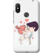 Чехол для Xiaomi Redmi Note 6 Pro Mixcase для влюбленных 2