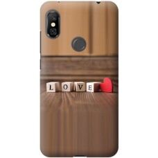 Чехол для Xiaomi Redmi Note 6 Pro Mixcase для влюбленных 3