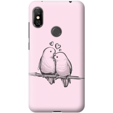 Чехол для Xiaomi Redmi Note 6 Pro Mixcase для влюбленных 4