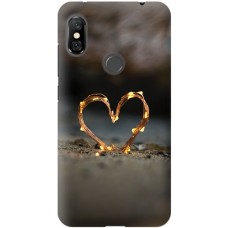 Чехол для Xiaomi Redmi Note 6 Pro Mixcase для влюбленных 5