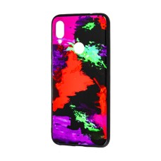 Чохол для Xiaomi Redmi Note 7 / 7 Pro Picasso червоний