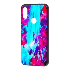 Чохол для Xiaomi Redmi 7 Picasso синій