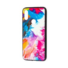 Чохол для Xiaomi Redmi 7 Picasso рожевий