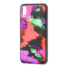 Чохол для Xiaomi Redmi 7A Picasso червоний