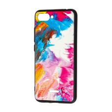 Чохол для Xiaomi Redmi 6A Picasso рожевий
