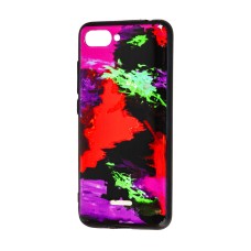 Чохол для Xiaomi Redmi 6A Picasso червоний