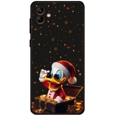 Чохол для Samsung Galaxy A04e (A042) MixCase Новий рік посмішка Скруджа