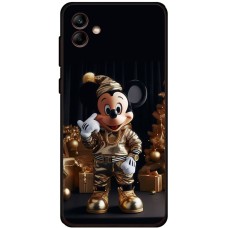 Чохол для Samsung Galaxy A04e (A042) MixCase Новий рік Міккі Маус
