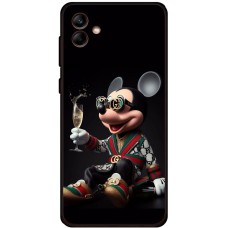 Чохол для Samsung Galaxy A04e (A042) MixCase Новий рік гламурний Міккі