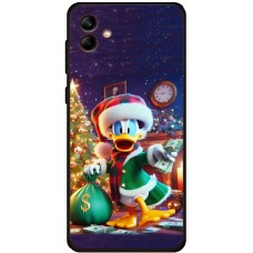 Чохол для Samsung Galaxy A04e (A042) MixCase Новий рік Scrooge and money