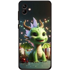 Чохол для Samsung Galaxy A04e (A042) MixCase Новий рік дракоша