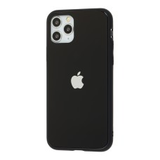 Чохол New glass для iPhone 11 Pro чорний