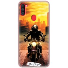 Чохол для Samsung Galaxy A11 / M11 Mixcase спорт дизайн 12