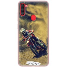Чохол для Samsung Galaxy A11 / M11 Mixcase спорт дизайн 13