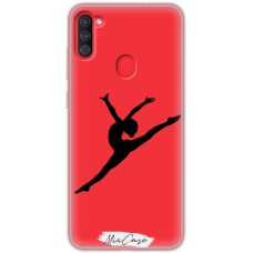 Чохол для Samsung Galaxy A11 / M11 Mixcase спорт дизайн 16