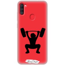 Чохол для Samsung Galaxy A11 / M11 Mixcase спорт дизайн 17