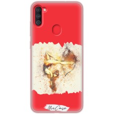 Чохол для Samsung Galaxy A11 / M11 Mixcase спорт дизайн 18