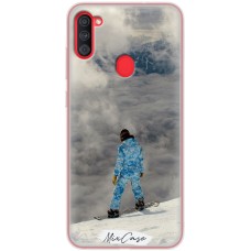 Чохол для Samsung Galaxy A11 / M11 Mixcase спорт дизайн 19