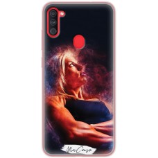 Чохол для Samsung Galaxy A11 / M11 Mixcase спорт дизайн 21