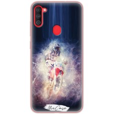 Чохол для Samsung Galaxy A11 / M11 Mixcase спорт дизайн 22