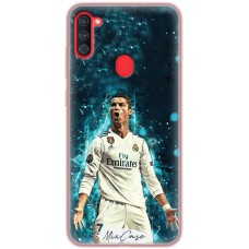 Чохол для Samsung Galaxy A11 / M11 Mixcase спорт дизайн 24