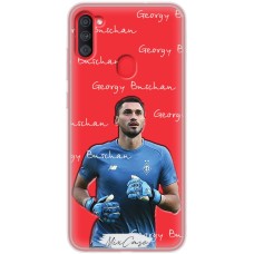 Чохол для Samsung Galaxy A11 / M11 Mixcase футбол дизайн 2
