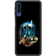 Чохол для Samsung Galaxy A7 2018 (A750) MixCase патріотичні залізний герб