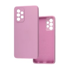 Чохол для Samsung Galaxy A52 Wave camera colorful black currant