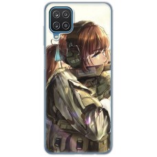 Чохол з аніме для Samsung Galaxy A12 / M12 Mixcase дівчинка аніме дівчинка воїн