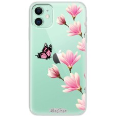 Чохол для iPhone 11 Mixcase метелика дизайн 1