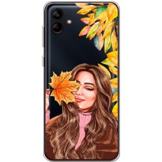 Чохол для Samsung Galaxy A04e (A042) MixCase осінь шаленію від осені