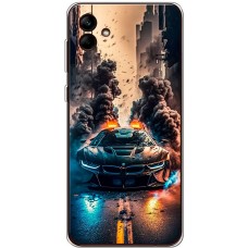 Чохол для Samsung Galaxy A04e (A042) MixCase фільми black car