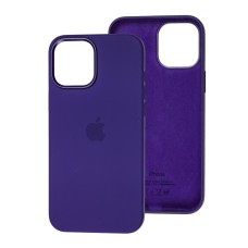 Чохол для iPhone 12 Pro Max Full Silicone case amethyst