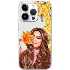 Чохол для iPhone 15 Pro MixCase осінь шаленію від осені